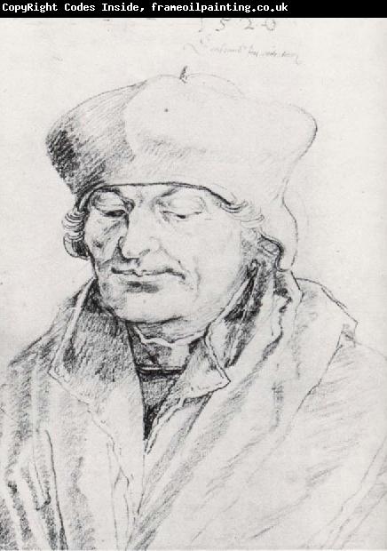 Albrecht Durer Desiderius Erasmus of Rotterdam